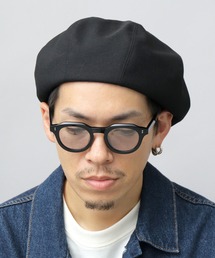 Mr.COVER | 【 日本製 】 ヴィンテージ加工 ボリュームベレー / ベレー帽(ハンチング/ベレー帽)