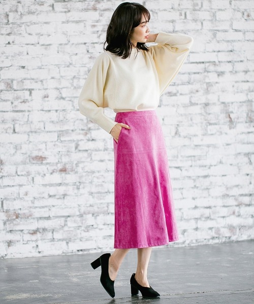 A part by（アパートバイ）の「12GWカシミヤドルマンPO 816917（ニット/セーター・レディース・ブラック/ベージュ/グレー/アイボリー・FREE）」の5枚目の写真