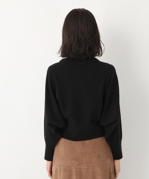 A part by（アパートバイ）の「12GWカシミヤドルマンPO 816917（ニット/セーター・レディース・ブラック/ベージュ/グレー/アイボリー・FREE）」の15枚目の写真