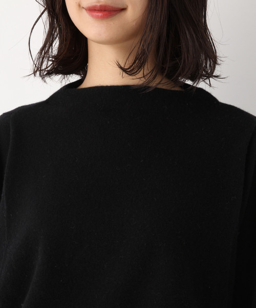 A part by（アパートバイ）の「12GWカシミヤドルマンPO 816917（ニット/セーター・レディース・ブラック/ベージュ/グレー/アイボリー・FREE）」の16枚目の写真