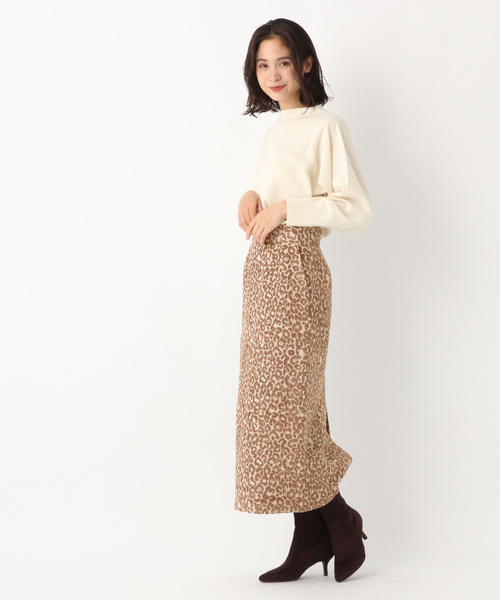 A part by（アパートバイ）の「12GWカシミヤドルマンPO 816917（ニット/セーター・レディース・ブラック/ベージュ/グレー/アイボリー・FREE）」の21枚目の写真