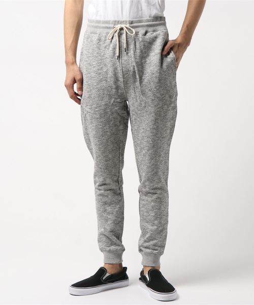 THE MORNING AFTER(ザ モーニング アフター)の「JOG PANTS(その他パンツ・メンズ・チャコールグレー/ブラック・SMALL/MEDIUM/LARGE/X-LARGE)」の1枚目の写真