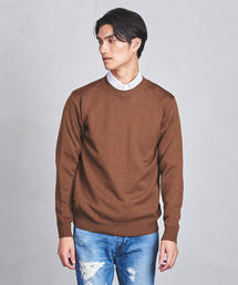 UNITED ARROWS | ○UASB ミドルゲージ クルーネックニット(ニット/セーター)