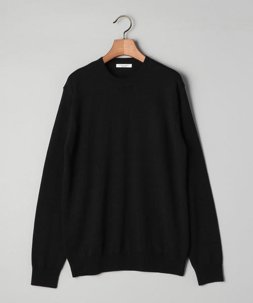 UNITED ARROWS（ユナイテッドアローズ）の「○UASB ミドルゲージ クルーネックニット（ニット/セーター・メンズ・ダークグリーン/ホワイト/グレー/ブラック/モカ・MEDIUM/SMALL/X-LARGE/LARGE）」の9枚目の写真