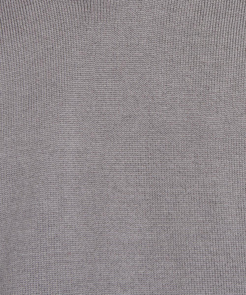 UNITED ARROWS（ユナイテッドアローズ）の「○UASB ミドルゲージ クルーネックニット（ニット/セーター・メンズ・ダークグリーン/ホワイト/グレー/ブラック/モカ・MEDIUM/SMALL/X-LARGE/LARGE）」の18枚目の写真