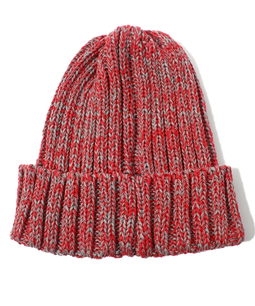SHIPS(シップス)の「SHIPS KIDS:コットン ミックス キャップ(ニットキャップ/ビーニー・キッズ・レッド/ネイビー・ONE SIZE)」の3枚目の写真