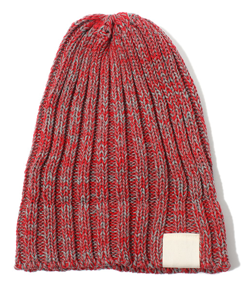 SHIPS(シップス)の「SHIPS KIDS:コットン ミックス キャップ(ニットキャップ/ビーニー・キッズ・レッド/ネイビー・ONE SIZE)」の6枚目の写真