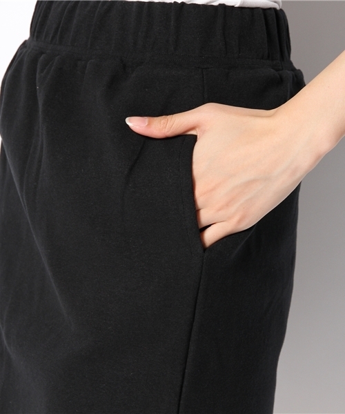 green label relaxing（グリーンレーベルリラクシング）の「GC C フライス タイトスカートⅡ（スカート・レディース・ブラック/グレー/ネイビー/レッド・フリー）」の9枚目の写真