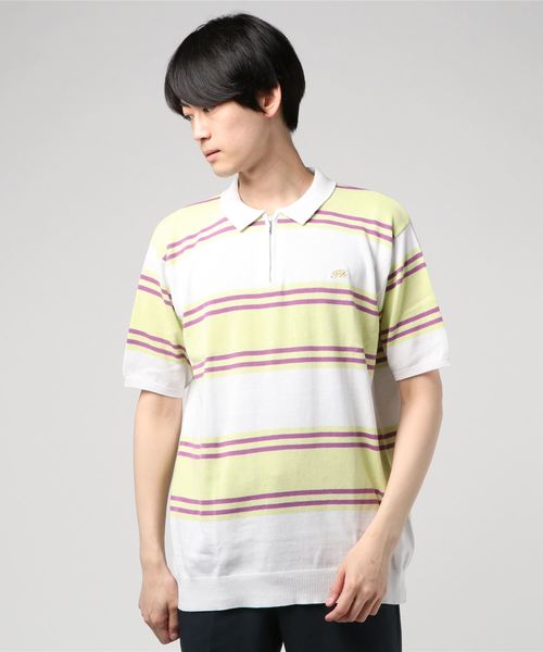 トップス FTC Knit Polo Shirts FTC KNIT POLO – FTC SKATEBOARDING