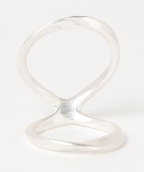 SCALA(スカラ)の「【SCALA/スカラ】メビウスループリング(リング・レディース・ゴールド/シルバー/アンティークゴールド/アンティークシルバー・#13/#11)」の9枚目の写真