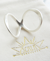 SCALA（スカラ）の「【SCALA/スカラ】メビウスループリング（リング）」