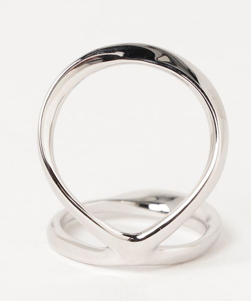 SCALA(スカラ)の「【SCALA/スカラ】メビウスループリング(リング・レディース・ゴールド/シルバー/アンティークゴールド/アンティークシルバー・#13/#11)」の8枚目の写真