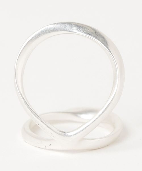 SCALA(スカラ)の「【SCALA/スカラ】メビウスループリング(リング・レディース・ゴールド/シルバー/アンティークゴールド/アンティークシルバー・#13/#11)」の7枚目の写真