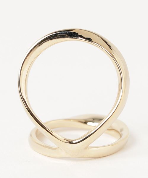 SCALA(スカラ)の「【SCALA/スカラ】メビウスループリング(リング・レディース・ゴールド/シルバー/アンティークゴールド/アンティークシルバー・#13/#11)」の6枚目の写真
