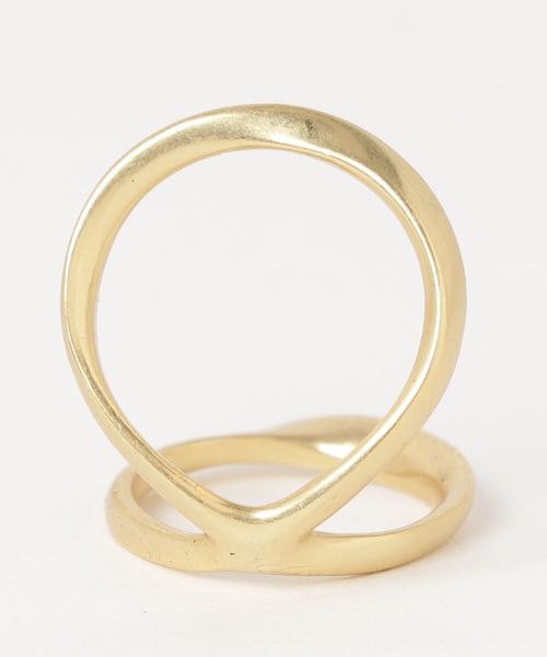 SCALA(スカラ)の「【SCALA/スカラ】メビウスループリング(リング・レディース・ゴールド/シルバー/アンティークゴールド/アンティークシルバー・#13/#11)」の5枚目の写真