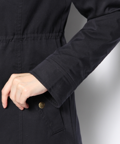 ANY SIS（エニィスィス）の「３ＷＡＹモッズコート（モッズコート・レディース・カーキ系/ベージュ系/ネイビー系・1/2/3）」の13枚目の写真