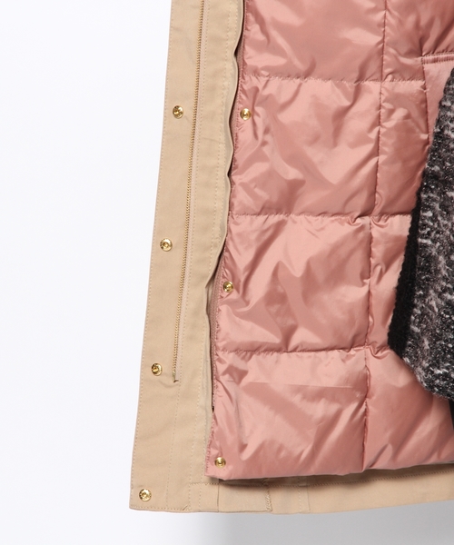 ANY SIS（エニィスィス）の「３ＷＡＹモッズコート（モッズコート・レディース・カーキ系/ベージュ系/ネイビー系・1/2/3）」の17枚目の写真