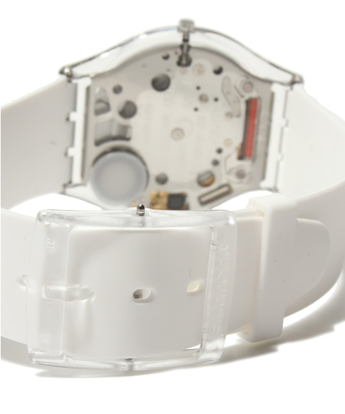 BEAUTY&YOUTH UNITED ARROWS（ビューティーアンドユースユナイテッドアローズ）の「＜SWATCH＞ WHITE CLASSINESS¨§（アナログ腕時計・メンズ・ホワイト・フリー）」の6枚目の写真