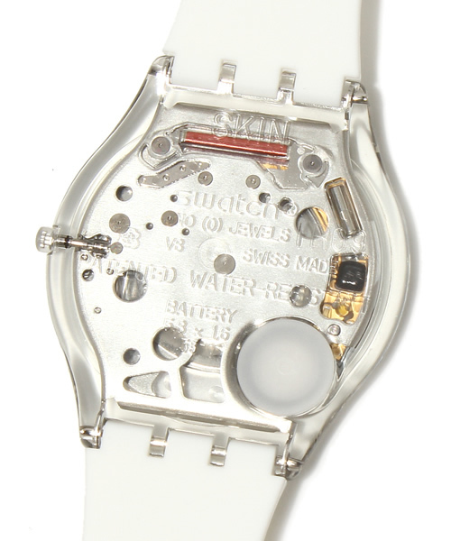 BEAUTY&YOUTH UNITED ARROWS（ビューティーアンドユースユナイテッドアローズ）の「＜SWATCH＞ WHITE CLASSINESS¨§（アナログ腕時計・メンズ・ホワイト・フリー）」の7枚目の写真