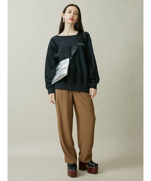 EMODA×Champion ワイドネックプルオーバー Champion（チャンピオン）の「【EMODA×Champion】ワイドネックプル