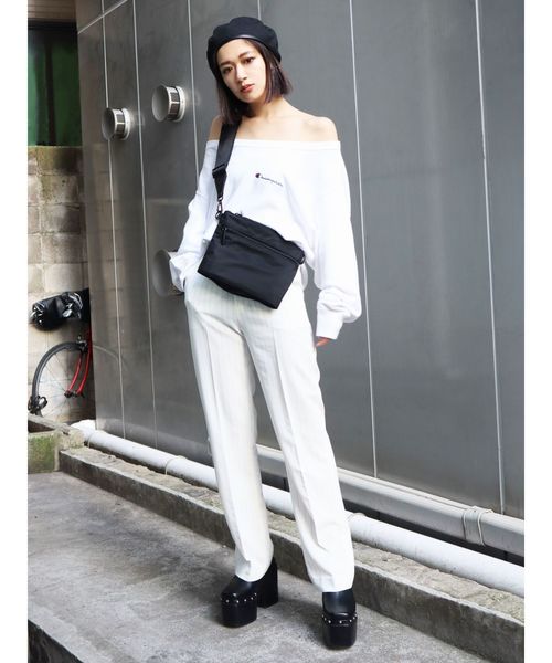 Champion（チャンピオン）の「【EMODA×Champion】ワイドネックプル