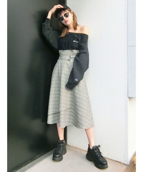 Champion（チャンピオン）の「【EMODA×Champion】ワイドネックプル