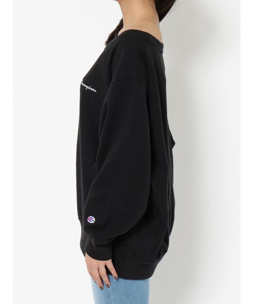 EMODA×Champion ワイドネックプルオーバー Champion（チャンピオン）の「【EMODA×Champion】ワイドネックプル