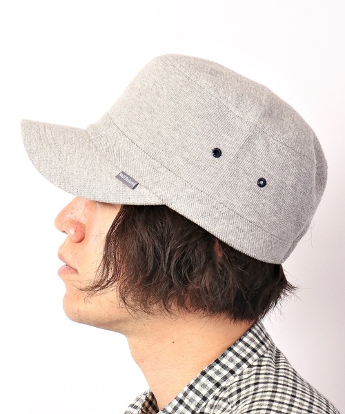 Well-Tailored（ウェルテイラード）の「Well-Tailored パイルスウェットワークキャップ（キャップ・メンズ・ブラック/ネイビー/グレー/ベージュ/ブルー系その他・FREE）」の11枚目の写真