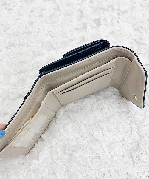 apres jour（アプレジュール）の「apres jourウォレット【ZOZOTOWN限定アイテム】（財布・レディース・ブラック/スモークピンク/ライトグリーン/アイボリー/ボルドー・ONE SIZE）」の13枚目の写真