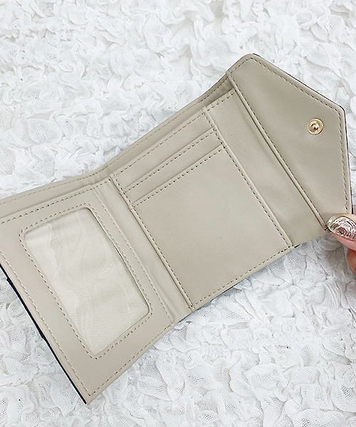 apres jour（アプレジュール）の「apres jourウォレット【ZOZOTOWN限定アイテム】（財布・レディース・ブラック/スモークピンク/ライトグリーン/アイボリー/ボルドー・ONE SIZE）」の14枚目の写真