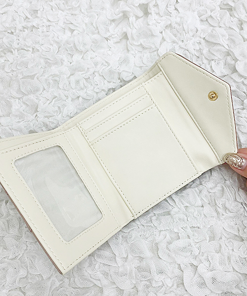 apres jour（アプレジュール）の「apres jourウォレット【ZOZOTOWN限定アイテム】（財布・レディース・ブラック/スモークピンク/ライトグリーン/アイボリー/ボルドー・ONE SIZE）」の6枚目の写真