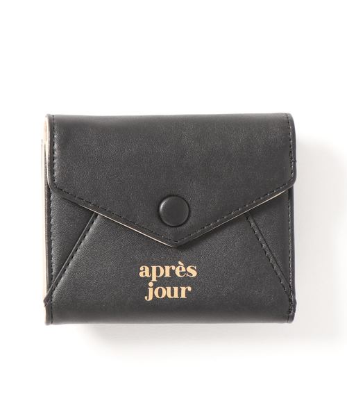 apres jour（アプレジュール）の「apres jourウォレット【ZOZOTOWN限定アイテム】（財布・レディース・ブラック/スモークピンク/ライトグリーン/アイボリー/ボルドー・ONE SIZE）」の8枚目の写真