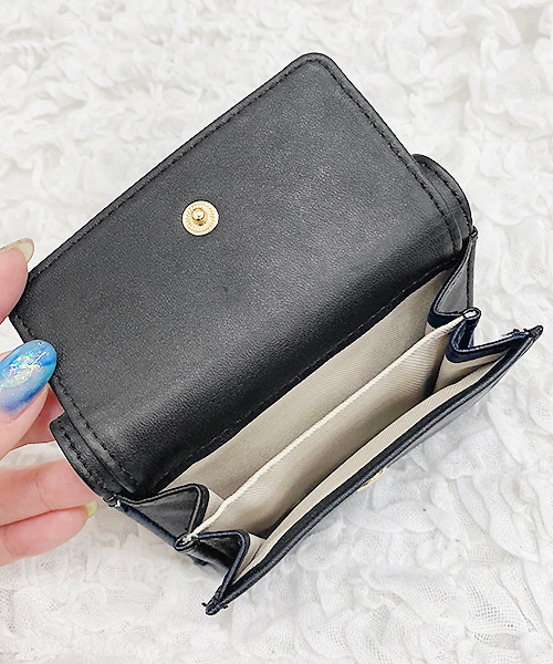 apres jour（アプレジュール）の「apres jourウォレット【ZOZOTOWN限定アイテム】（財布・レディース・ブラック/スモークピンク/ライトグリーン/アイボリー/ボルドー・ONE SIZE）」の12枚目の写真