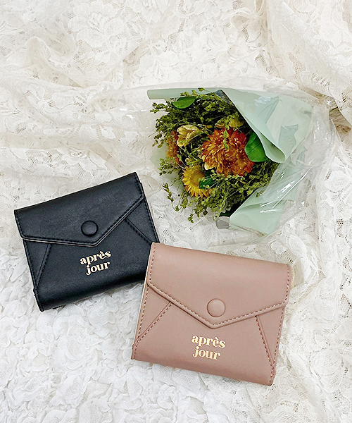 apres jour（アプレジュール）の「apres jourウォレット【ZOZOTOWN限定アイテム】（財布・レディース・ブラック/スモークピンク/ライトグリーン/アイボリー/ボルドー・ONE SIZE）」の9枚目の写真