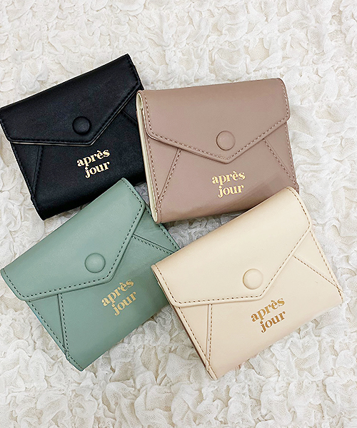 apres jour（アプレジュール）の「apres jourウォレット【ZOZOTOWN限定アイテム】（財布・レディース・ブラック/スモークピンク/ライトグリーン/アイボリー/ボルドー・ONE SIZE）」の18枚目の写真
