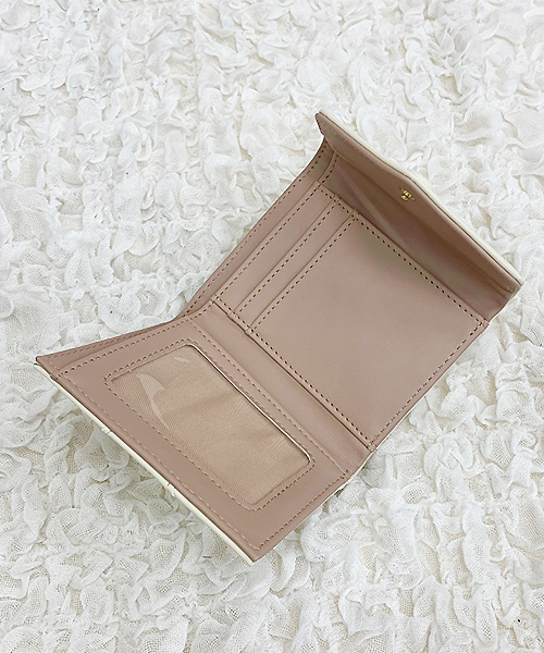 apres jour（アプレジュール）の「apres jourウォレット【ZOZOTOWN限定アイテム】（財布・レディース・ブラック/スモークピンク/ライトグリーン/アイボリー/ボルドー・ONE SIZE）」の17枚目の写真