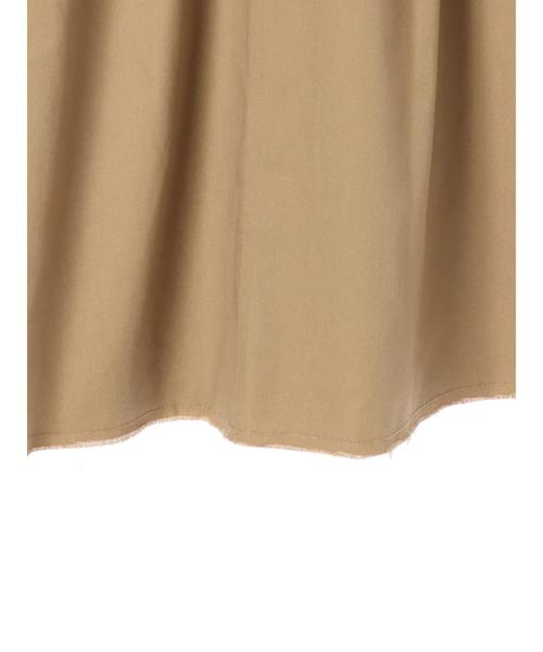 AMERICAN HOLIC（アメリカンホリック）の「チノロングスカート　＊（スカート・レディース・ベージュ/ネイビー・M/L）」の20枚目の写真