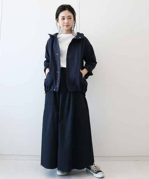 AMERICAN HOLIC（アメリカンホリック）の「チノロングスカート　＊（スカート・レディース・ベージュ/ネイビー・M/L）」の17枚目の写真