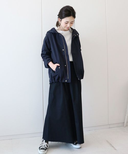 AMERICAN HOLIC（アメリカンホリック）の「チノロングスカート　＊（スカート・レディース・ベージュ/ネイビー・M/L）」の18枚目の写真