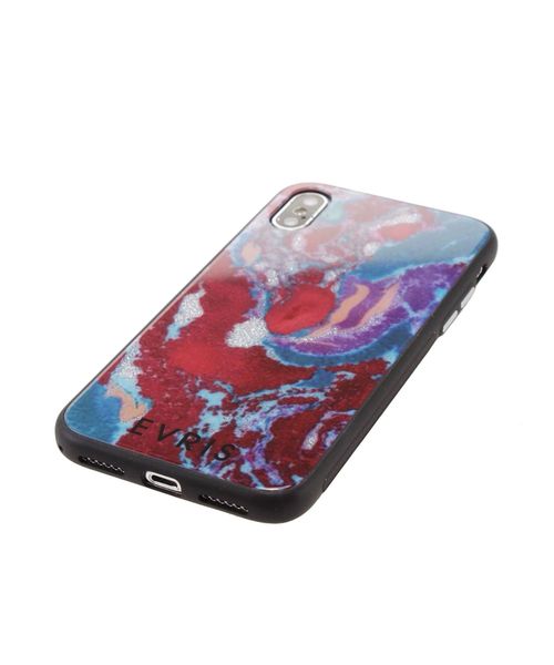 X Xs対応 Marble 雑貨 ホビー スポーツ Iphoneケース モバイルケース カバー Evris エヴリス のファッション モバイルケース カバー セール