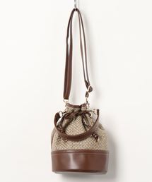 DouDou | カゴ巾着BAG(ショルダーバッグ)