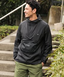 ナイロンリップアノラックブルゾン