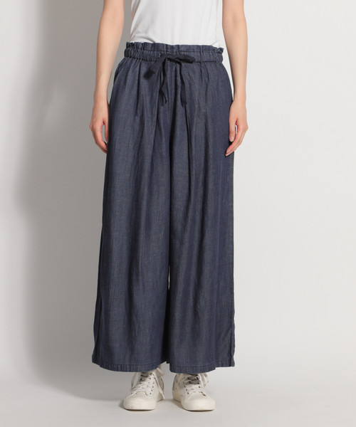niko and… ウエストタックパンツ　ブルーグレー　Lサイズ 楽天市場】【SALE／20%OFF】[MODE NORM CORE]ムラ染めポケタック