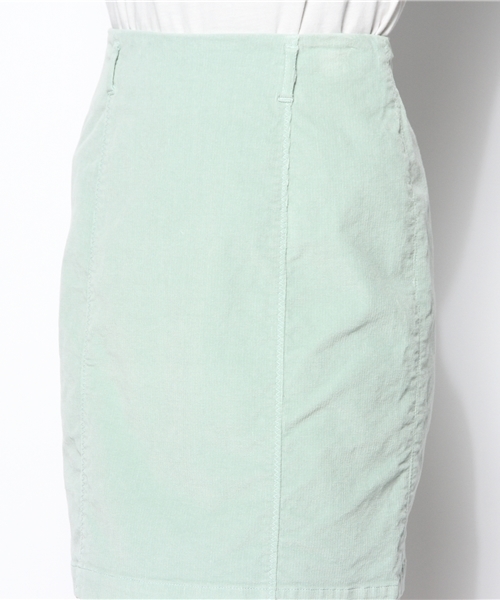 Another Edition（アナザーエディション）の「■AE カラーCORD タイトSK Ⅲ◆（スカート・レディース・オフホワイト/ブラック/ライム・SMALL/MEDIUM）」の6枚目の写真