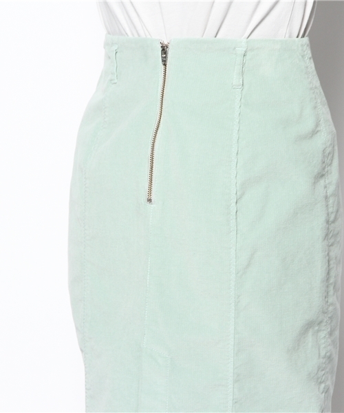 Another Edition（アナザーエディション）の「■AE カラーCORD タイトSK Ⅲ◆（スカート・レディース・オフホワイト/ブラック/ライム・SMALL/MEDIUM）」の11枚目の写真