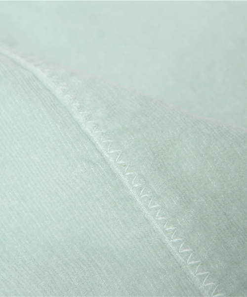 Another Edition（アナザーエディション）の「■AE カラーCORD タイトSK Ⅲ◆（スカート・レディース・オフホワイト/ブラック/ライム・SMALL/MEDIUM）」の4枚目の写真