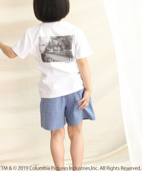 LOWRYS FARM（ローリーズファーム）の「ＫＩＤＳ　ＣＩＮＥＭＡ　ＴＥＥ　833332（Tシャツ/カットソー・キッズ・オフホワイト/ホワイト系その他/ブラック・100/110/120）」の4枚目の写真