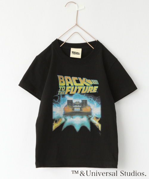 LOWRYS FARM（ローリーズファーム）の「ＫＩＤＳ　ＣＩＮＥＭＡ　ＴＥＥ　833332（Tシャツ/カットソー・キッズ・オフホワイト/ホワイト系その他/ブラック・100/110/120）」の17枚目の写真