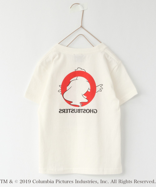 LOWRYS FARM（ローリーズファーム）の「ＫＩＤＳ　ＣＩＮＥＭＡ　ＴＥＥ　833332（Tシャツ/カットソー・キッズ・オフホワイト/ホワイト系その他/ブラック・100/110/120）」の10枚目の写真