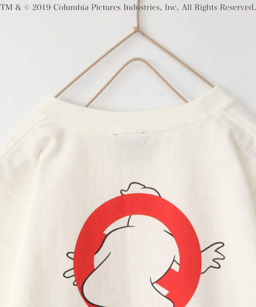 LOWRYS FARM（ローリーズファーム）の「ＫＩＤＳ　ＣＩＮＥＭＡ　ＴＥＥ　833332（Tシャツ/カットソー・キッズ・オフホワイト/ホワイト系その他/ブラック・100/110/120）」の7枚目の写真